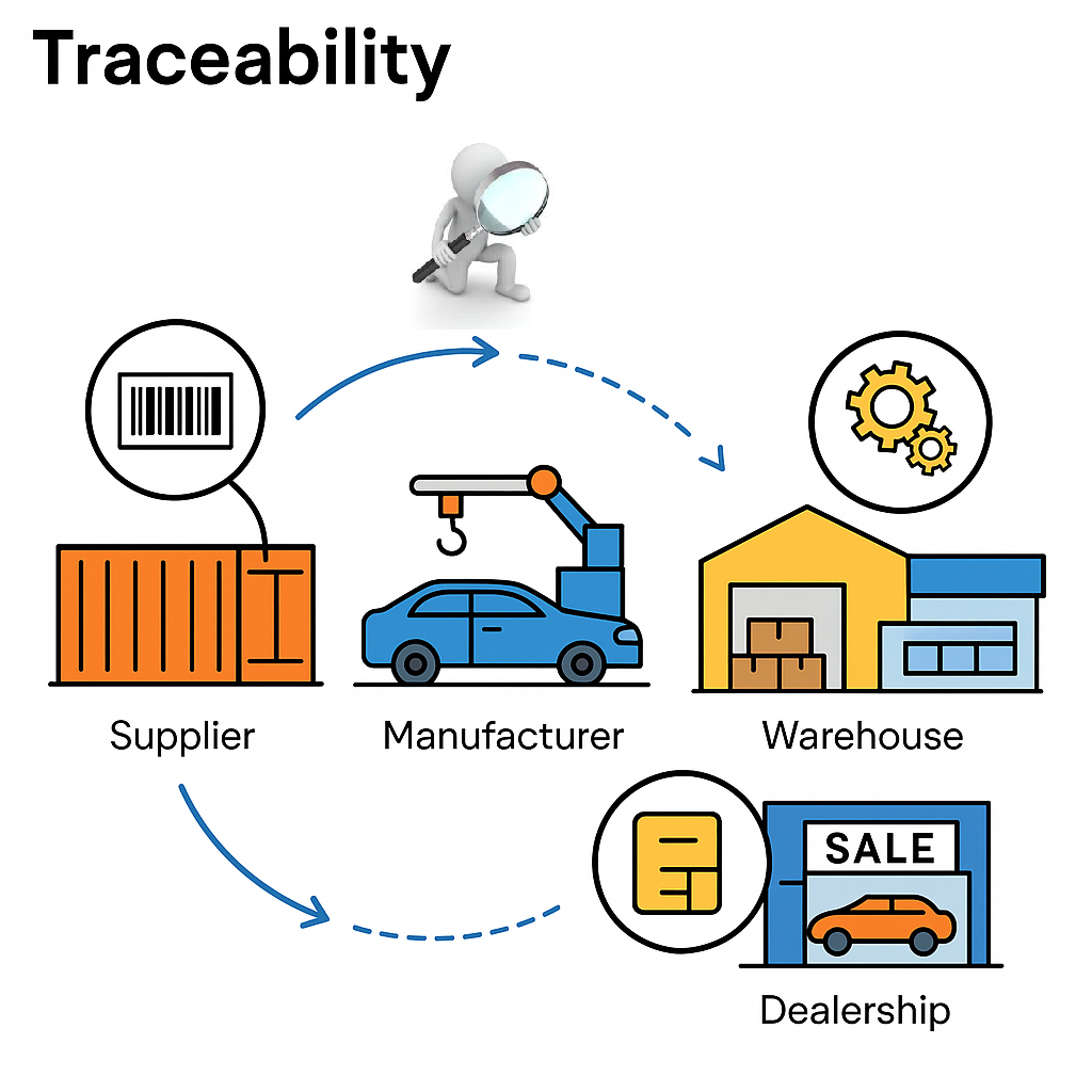Automotive Traceability